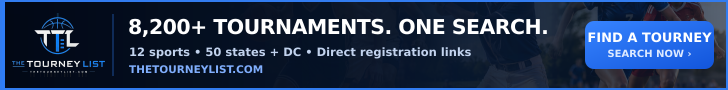 The Tourney List - find tournaments, teams, and events